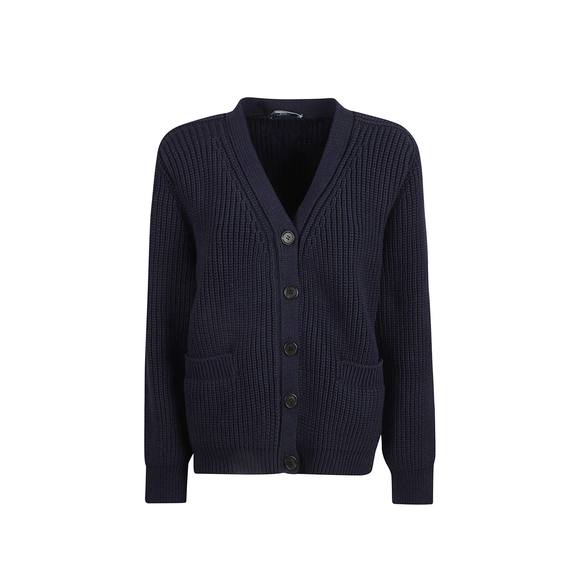 Prada Cotton Cardigan sold by Siebentaschen