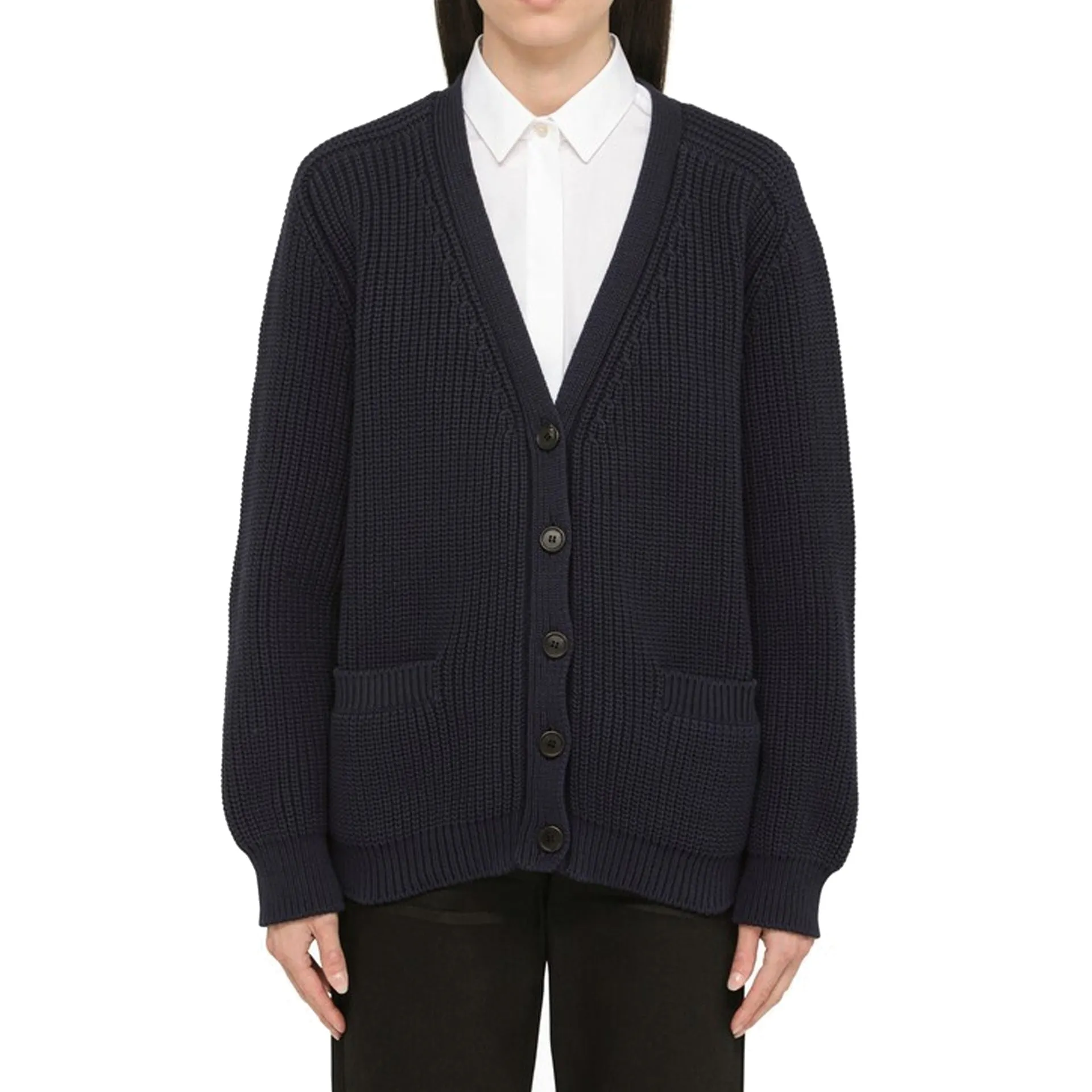 Prada Cotton Cardigan sold by Siebentaschen product image thumbnail 2