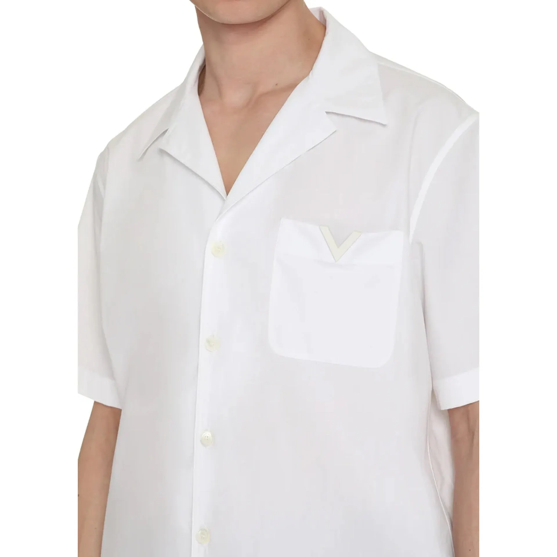 Valentino Garavani Cotton Popelin Shirt sold by Siebentaschen product image thumbnail 4