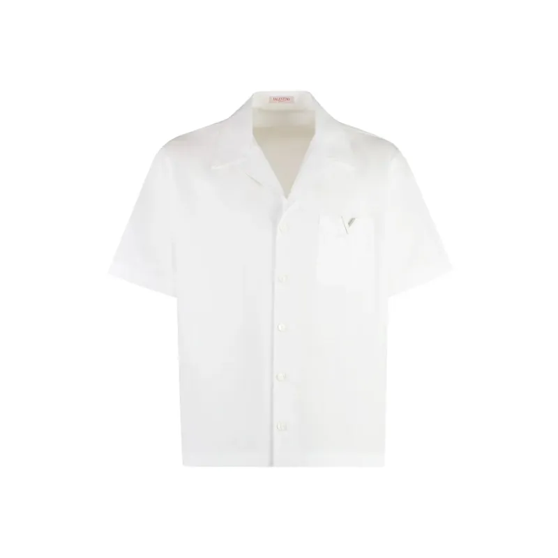 Valentino Garavani Cotton Popelin Shirt made by Valentino