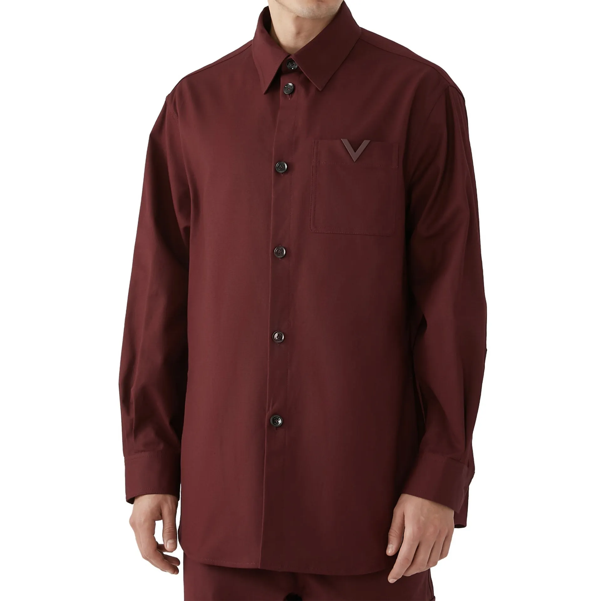 Valentino Garavani Cotton Shirt Jacket sold by Siebentaschen product image thumbnail 2
