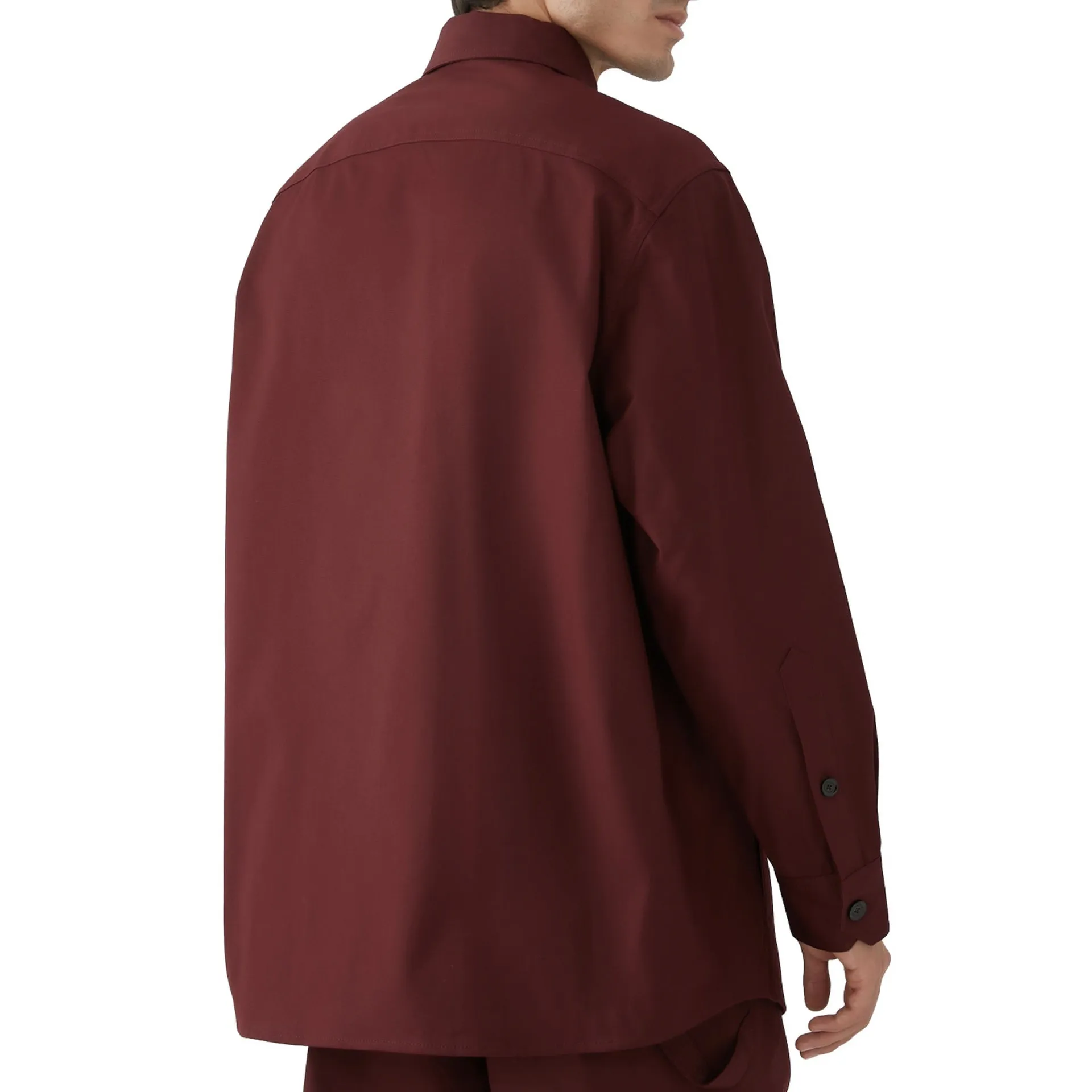 Valentino Garavani Cotton Shirt Jacket sold by Siebentaschen product image thumbnail 3