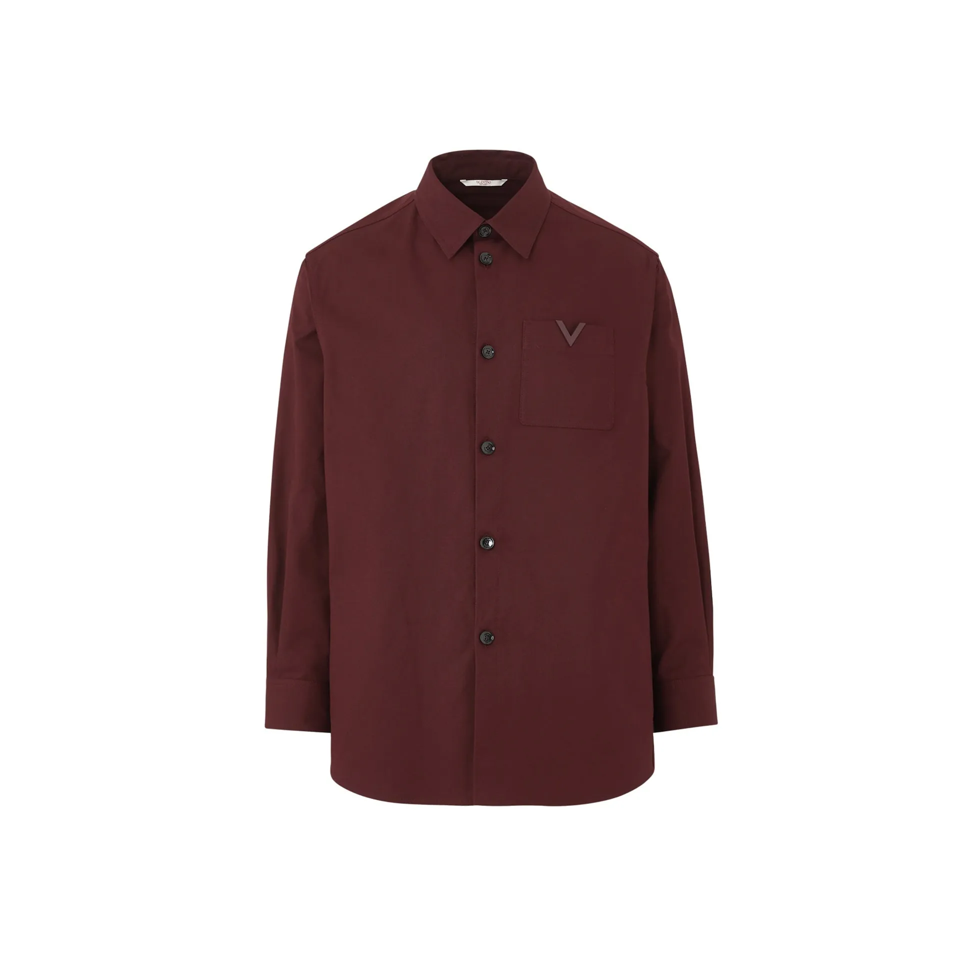 Valentino Garavani Cotton Shirt Jacket sold by Siebentaschen