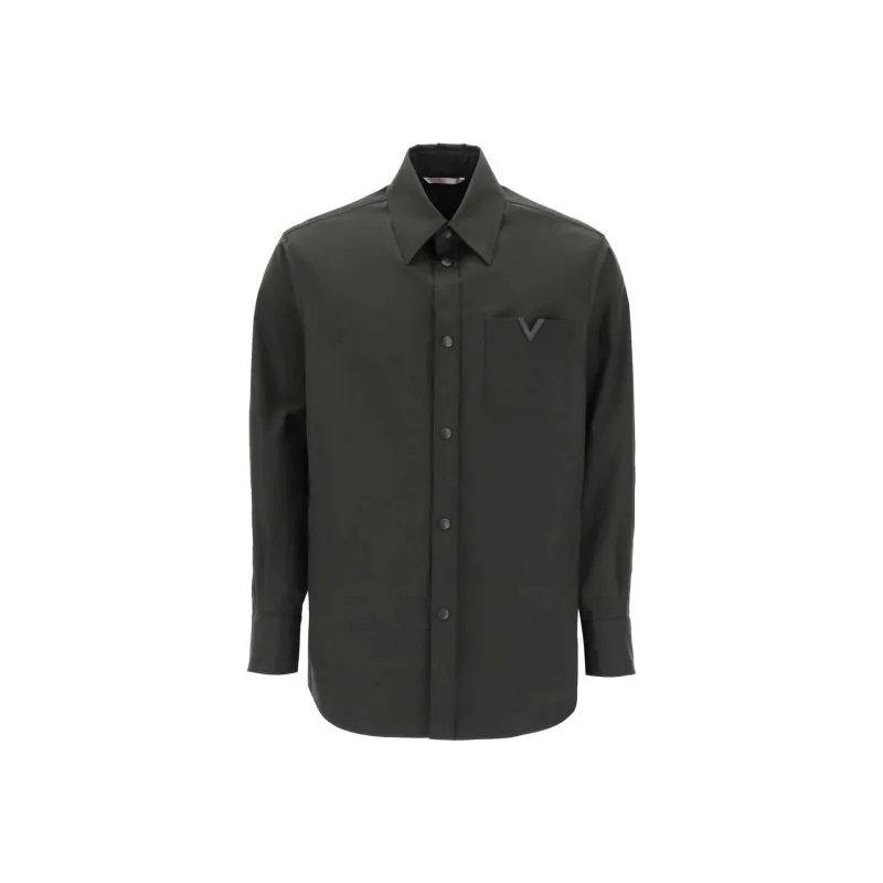 Valentino V-Logo Jacket Overshirt made by Valentino