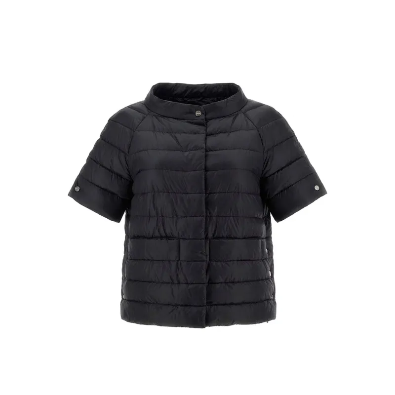 Herno Short-Sleeve Down Jacket made by Herno