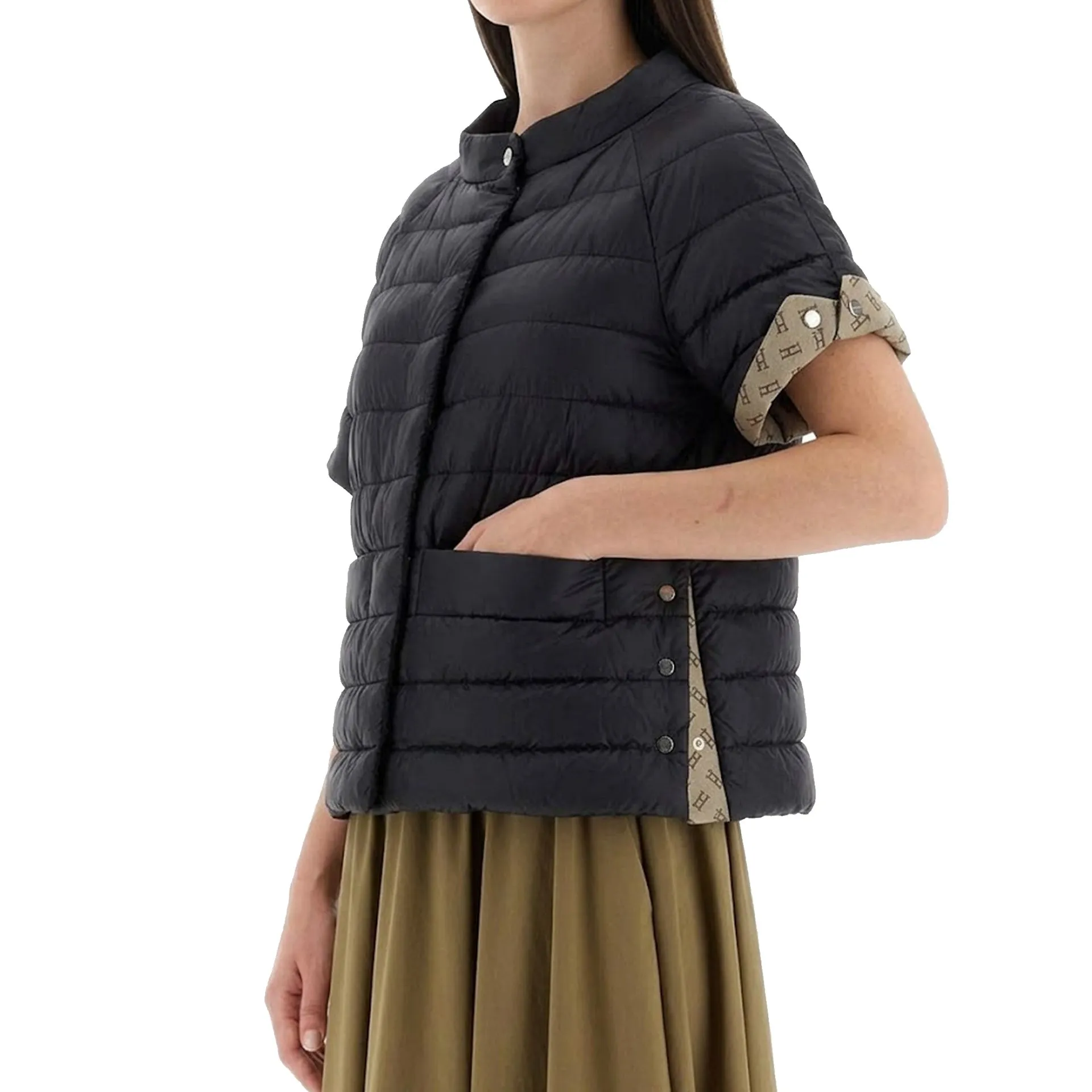 Herno Short-Sleeve Down Jacket sold by Siebentaschen product image thumbnail 2