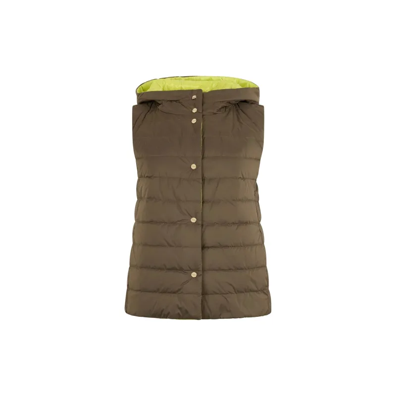 Herno Reversible Padded Vest made by Herno