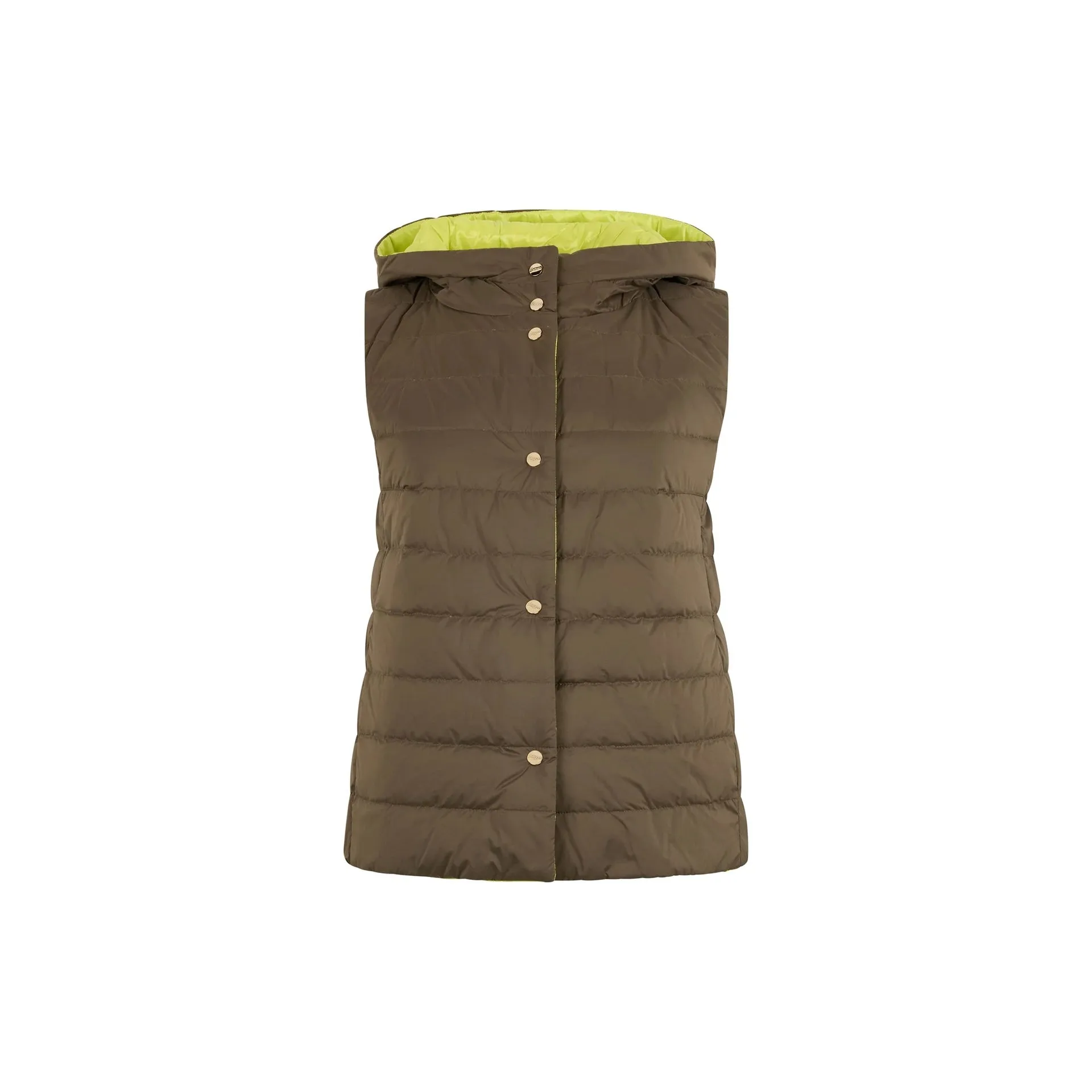 Herno Reversible Padded Vest sold by Siebentaschen