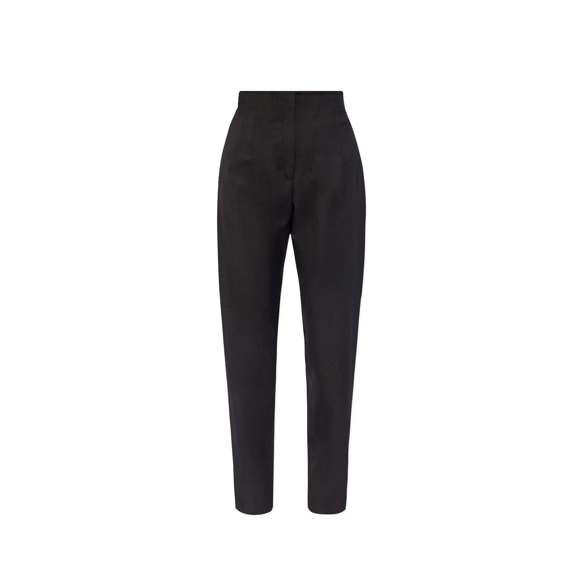 Alaia Wool Trousers sold by Siebentaschen