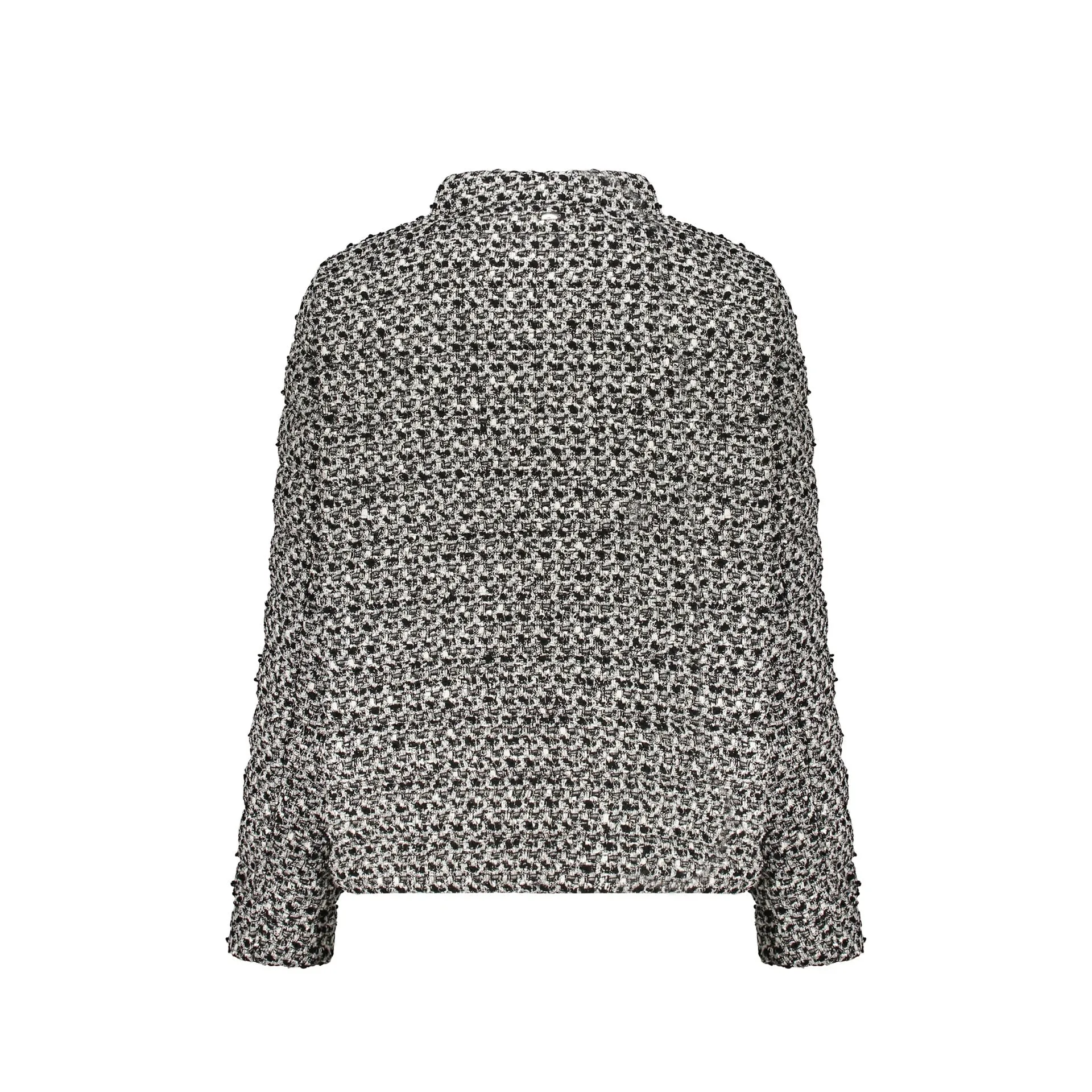 HERNO Bouclé knit Down Jacket sold by Siebentaschen product image thumbnail 2
