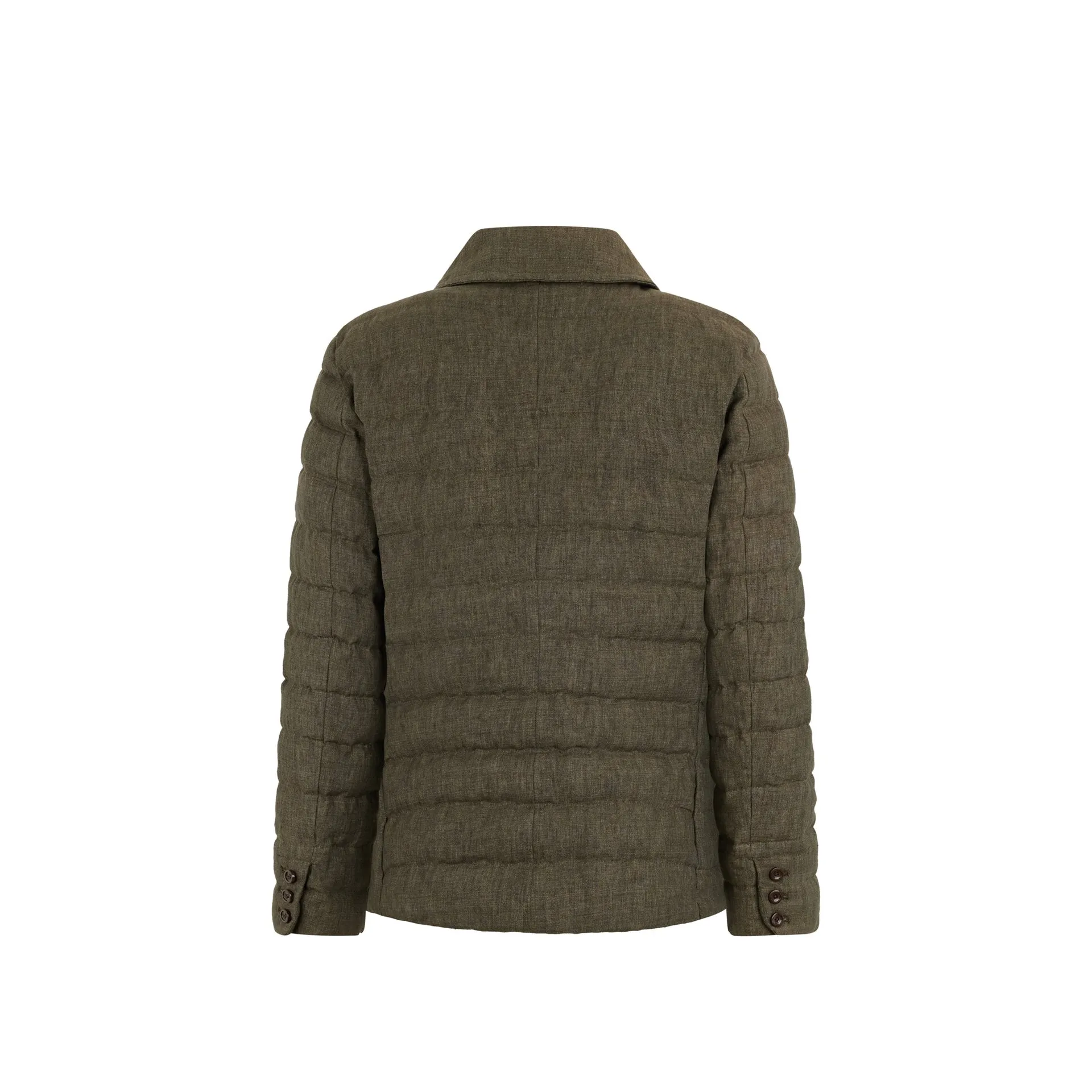 Herno Linen Down Jacket sold by Siebentaschen product image thumbnail 2