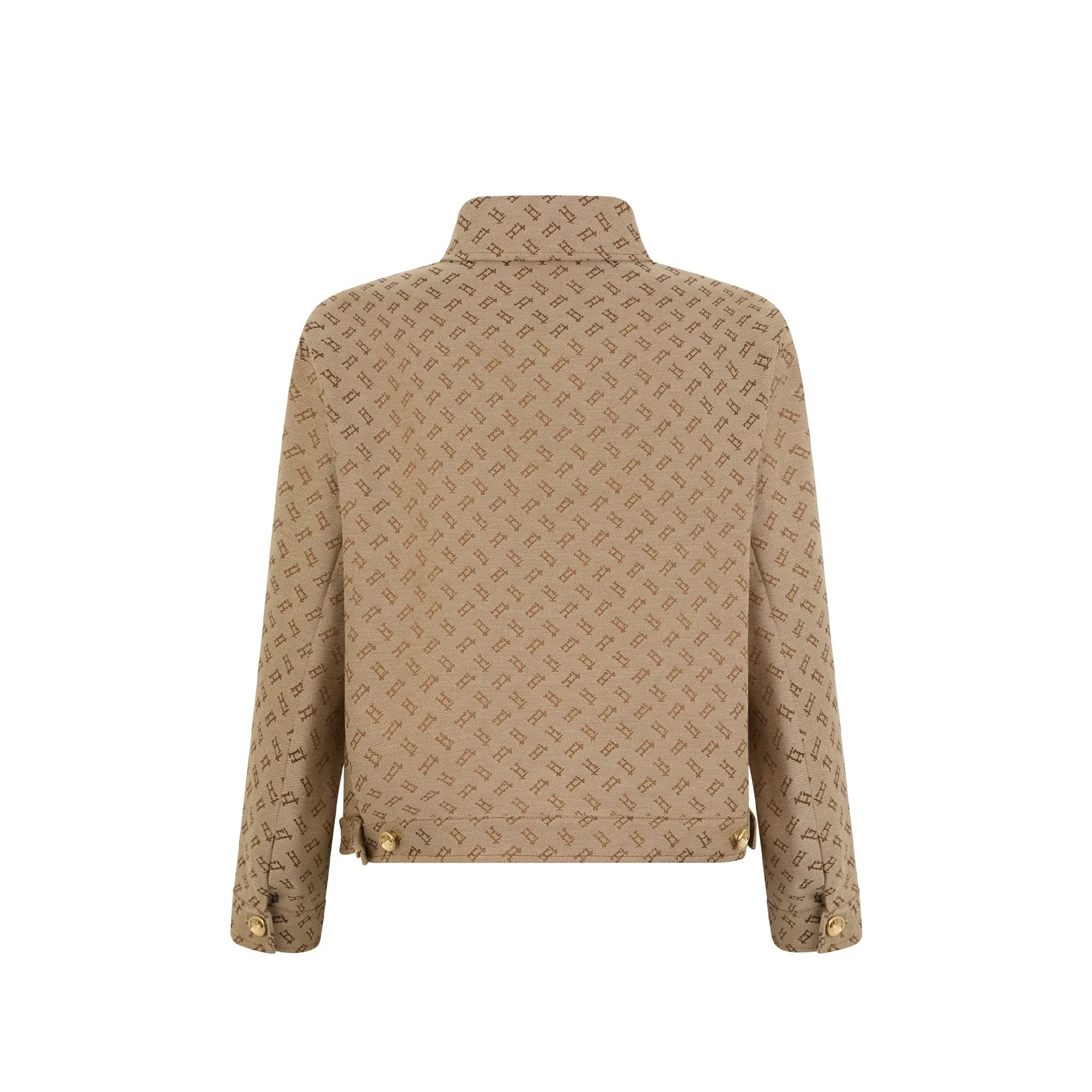 Herno All-Over Logo Jacket sold by Siebentaschen product image thumbnail 2