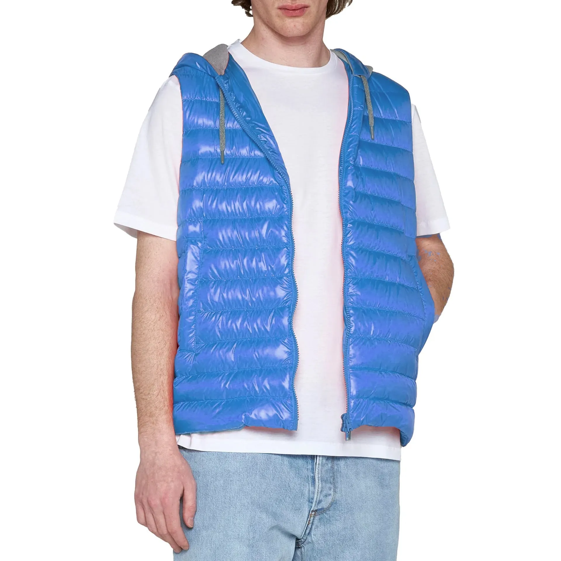 Herno Hooded Padded Zip-Up Vest Jacket sold by Siebentaschen product image thumbnail 2