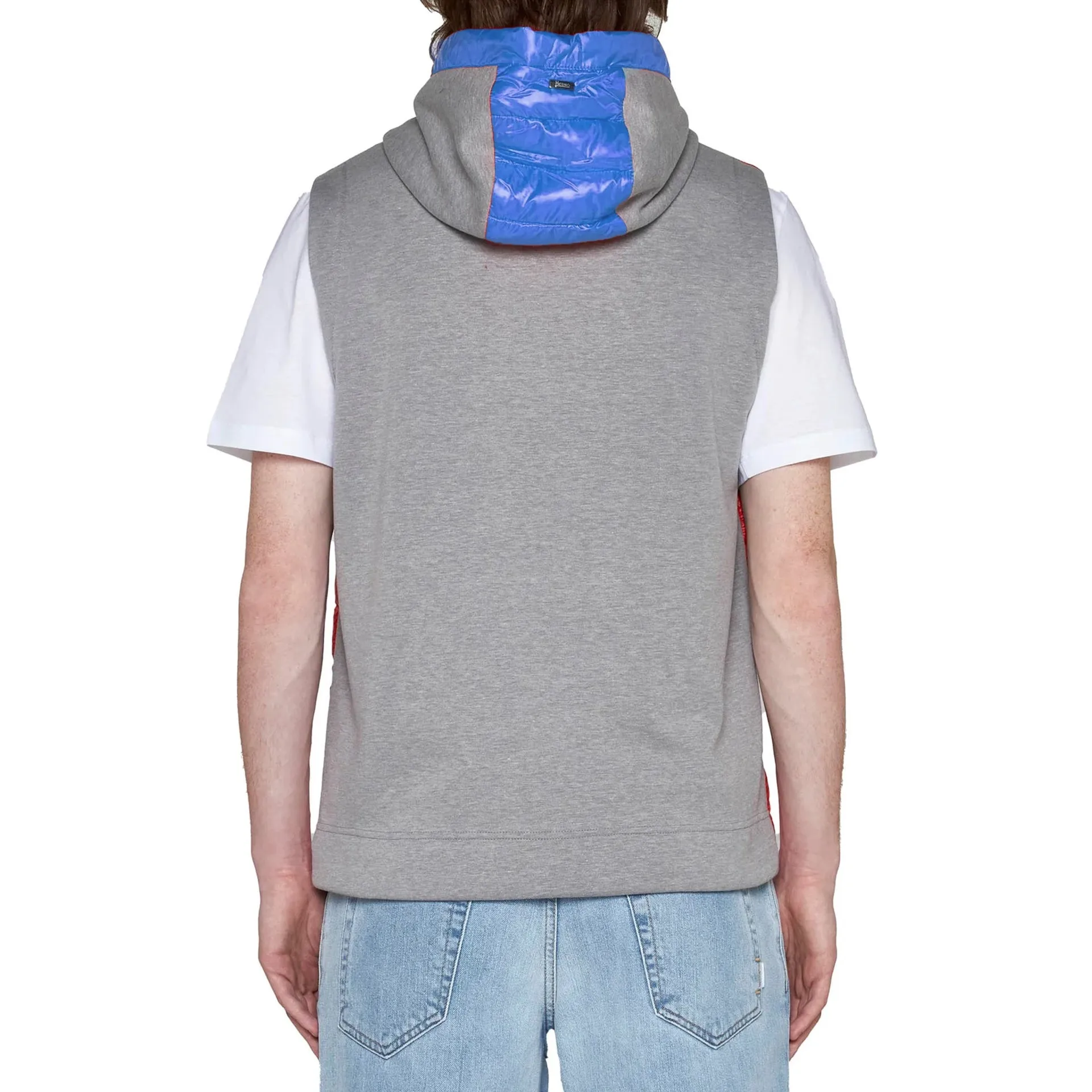 Herno Hooded Padded Zip-Up Vest Jacket sold by Siebentaschen product image thumbnail 3