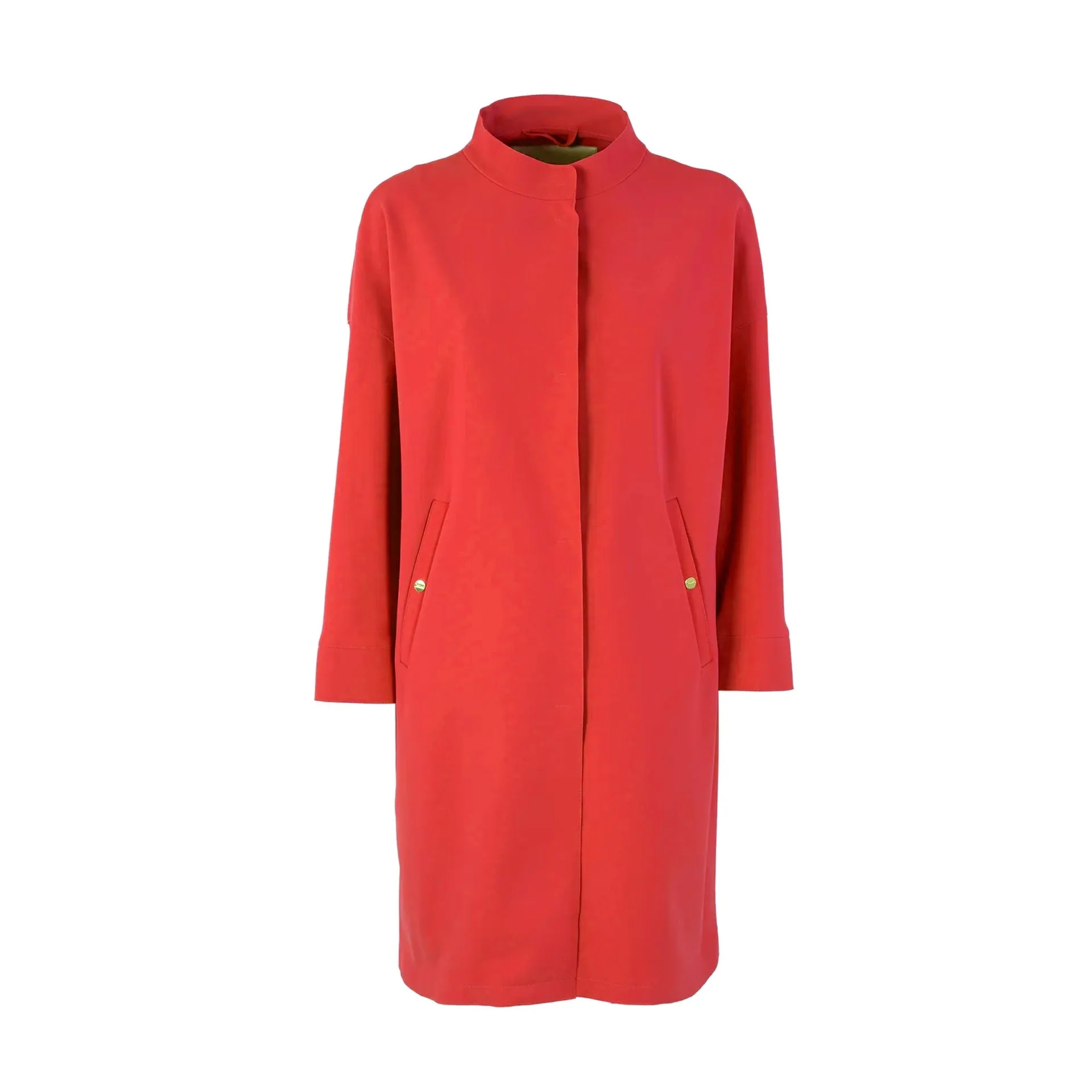 Herno Concealed-Fastening Coat sold by Siebentaschen