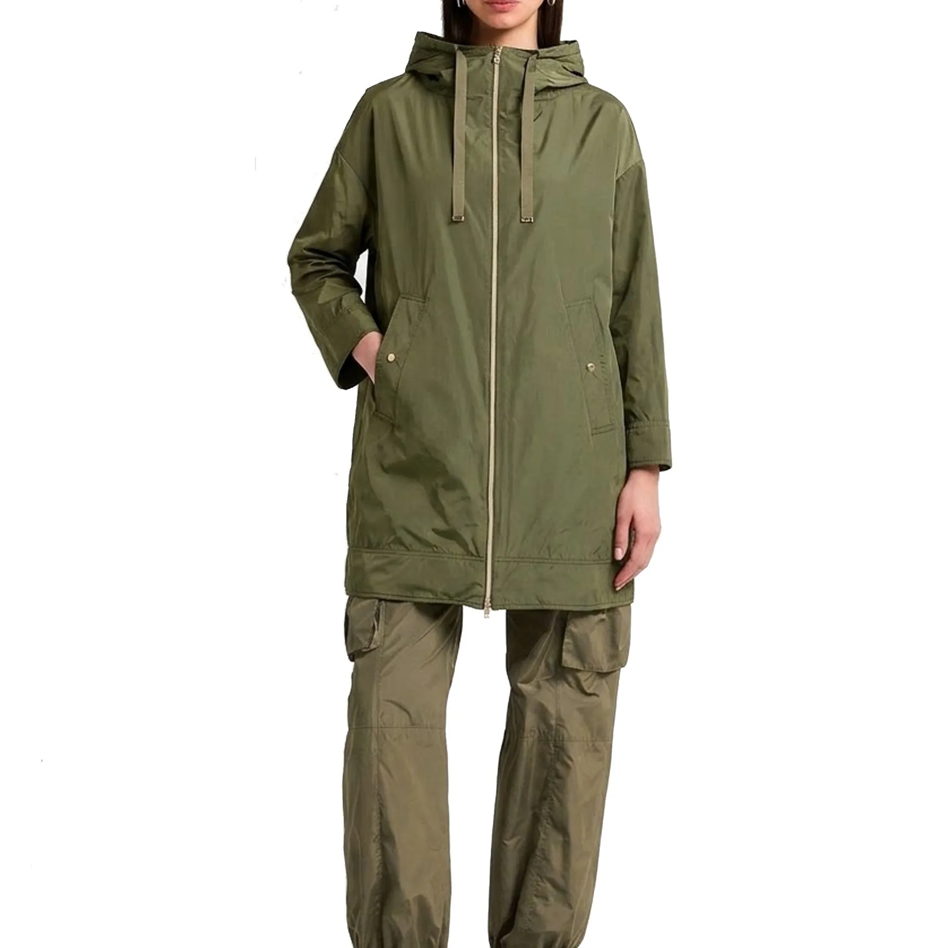 Herno Lightweight Parka Coat sold by Siebentaschen product image thumbnail 2