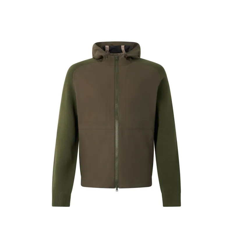 Herno Panelled Hooded Jacket made by Herno