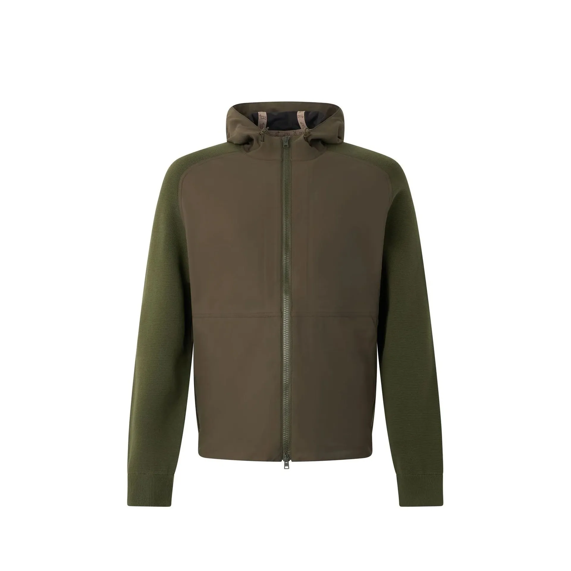 Herno Panelled Hooded Jacket sold by Siebentaschen