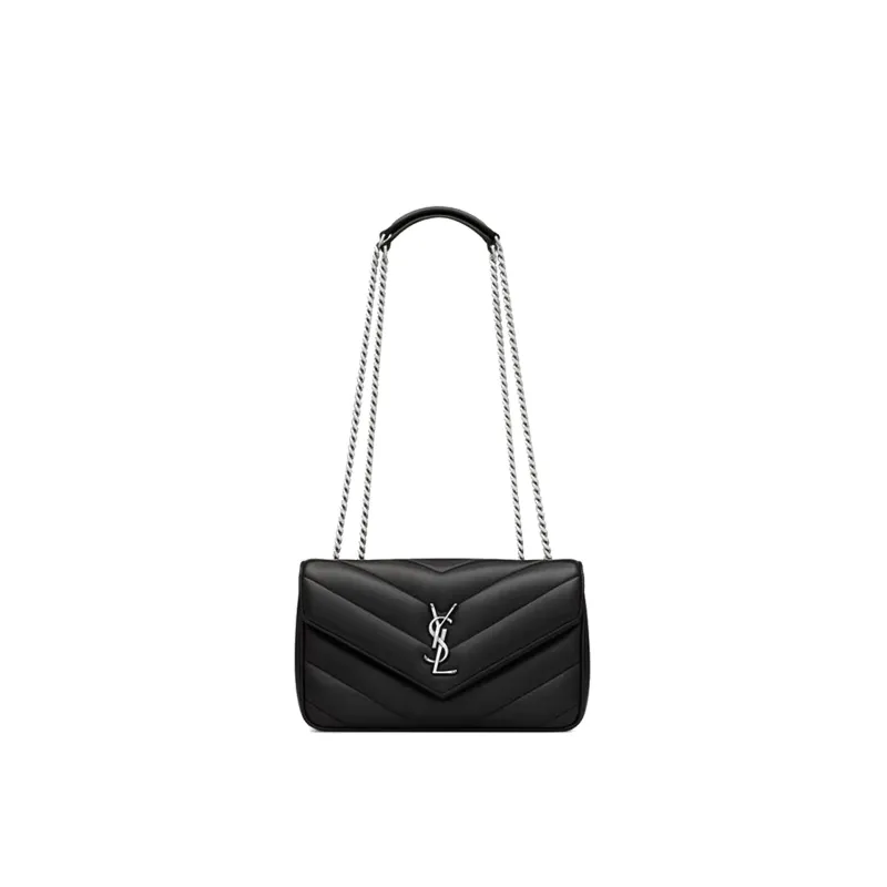 Saint Laurent Lou Lou Small Quilted Bag made by Yves Saint Laurent