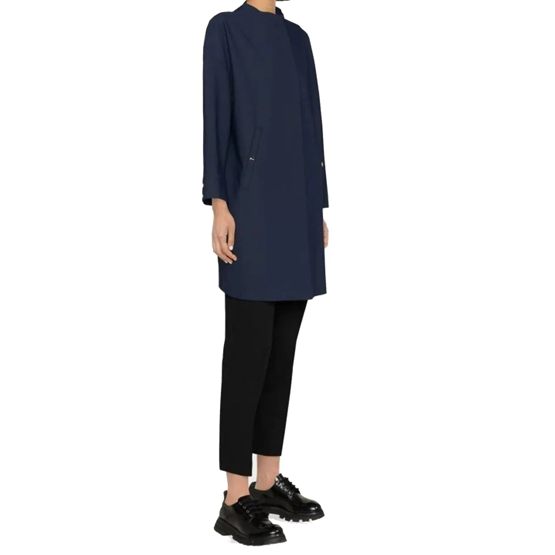 Herno Concealed-Fastening Coat sold by Siebentaschen product image thumbnail 2