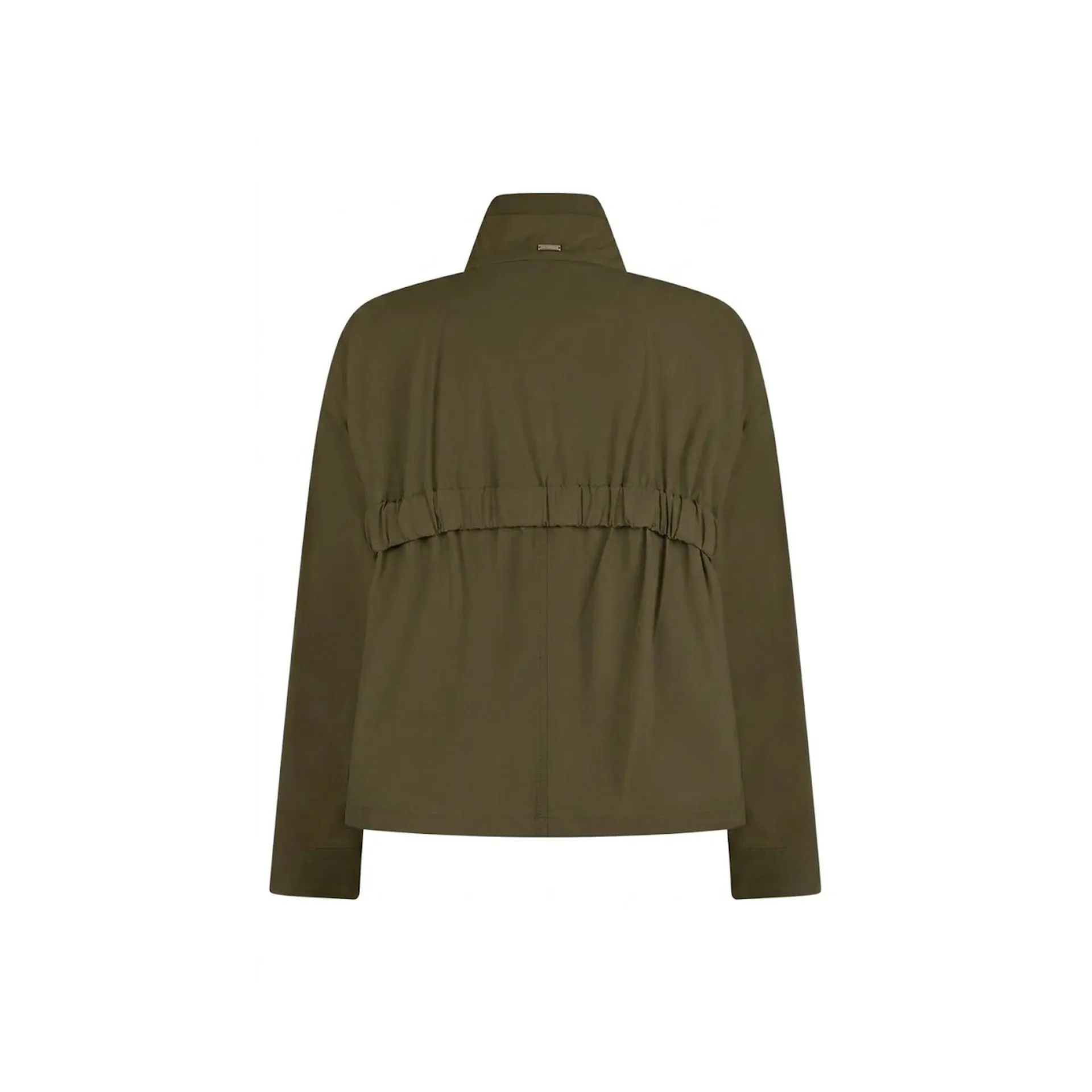 Herno Women's High-Neck Drawstring Zip Jacket – Made in Italy sold by Siebentaschen product image thumbnail 2
