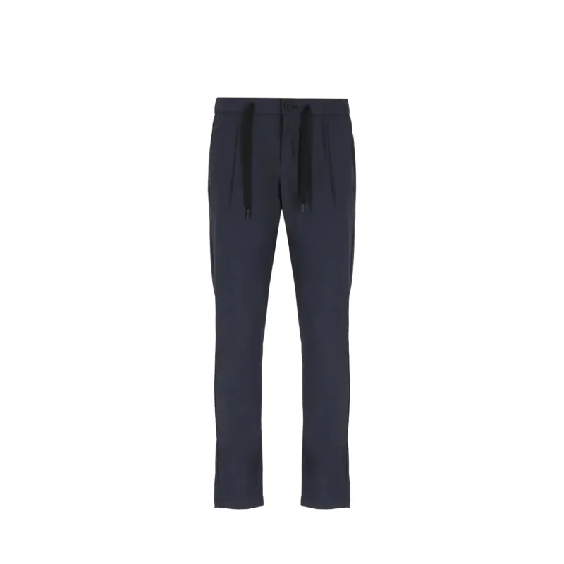 Herno Men's Drawstring Stretch Pants – Made in Italy made by Herno