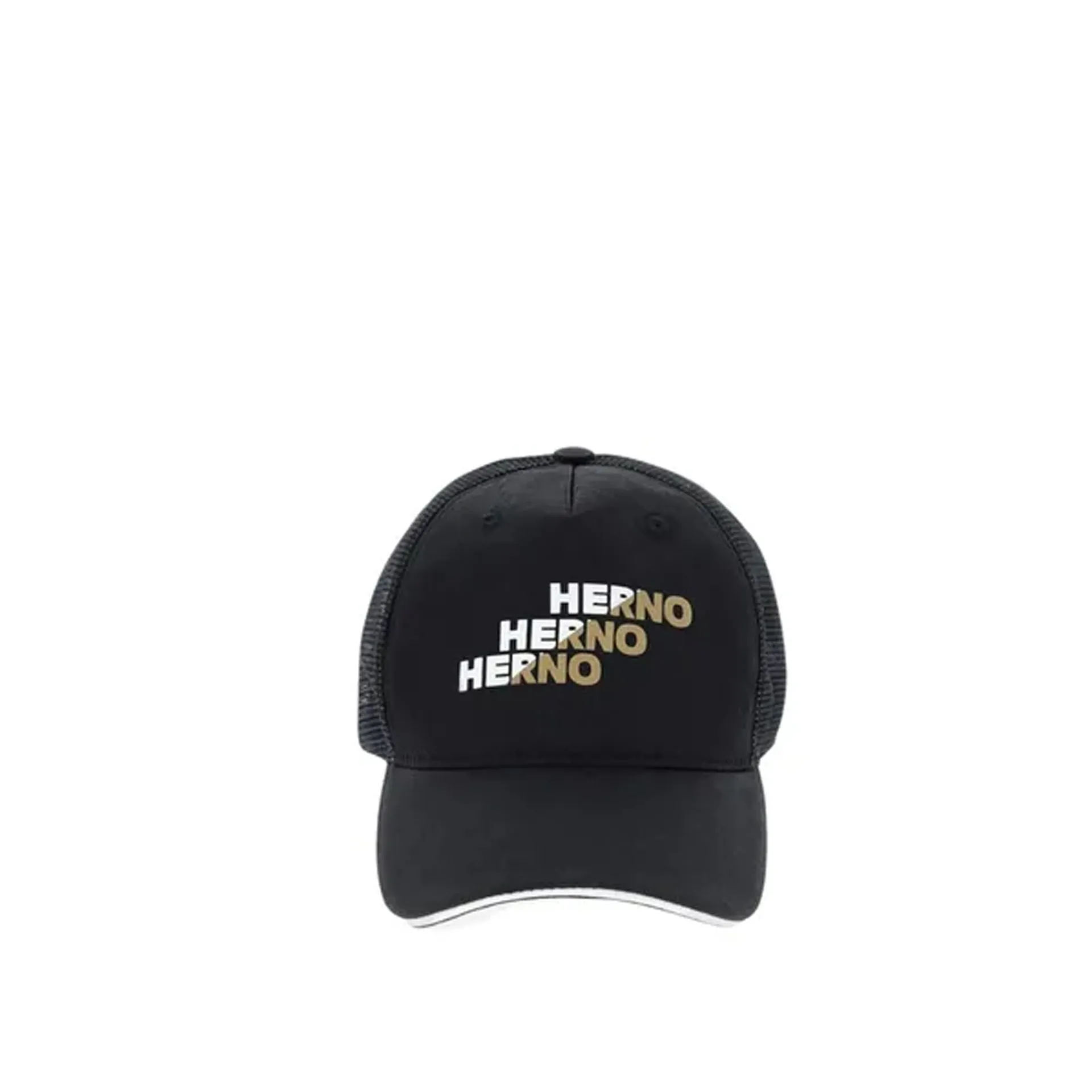 Herno Logo Baseball Mesh Cap sold by Siebentaschen