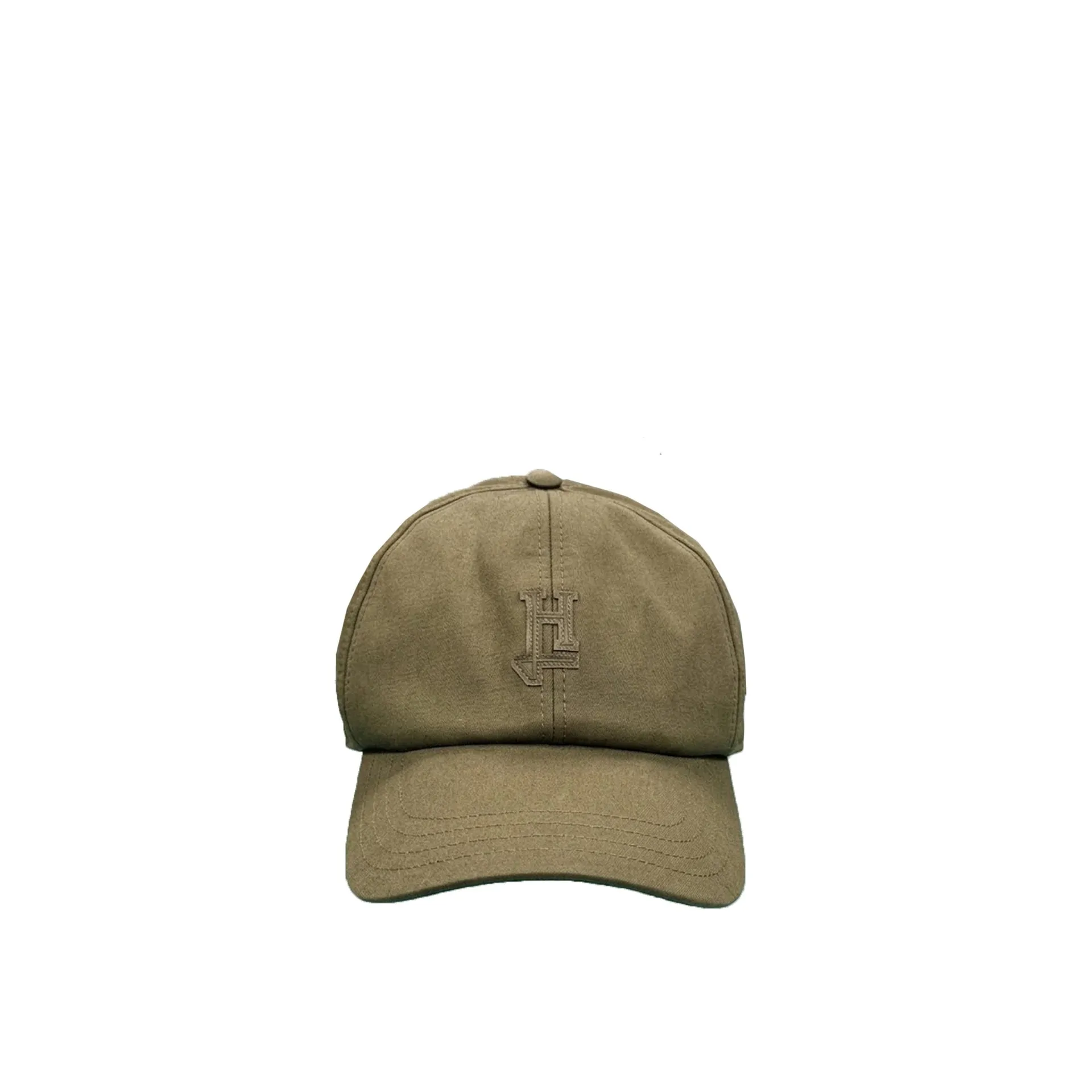 Herno Cotton Logo Baseball Cap sold by Siebentaschen