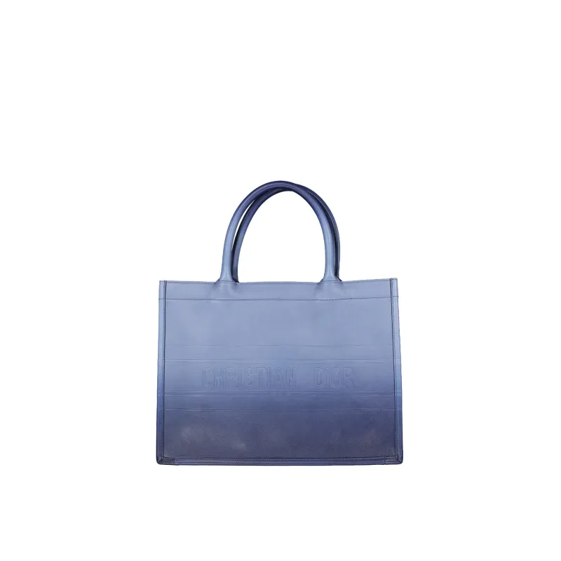 Christian Dior Leather Medium Book Tote Bag made by Dior