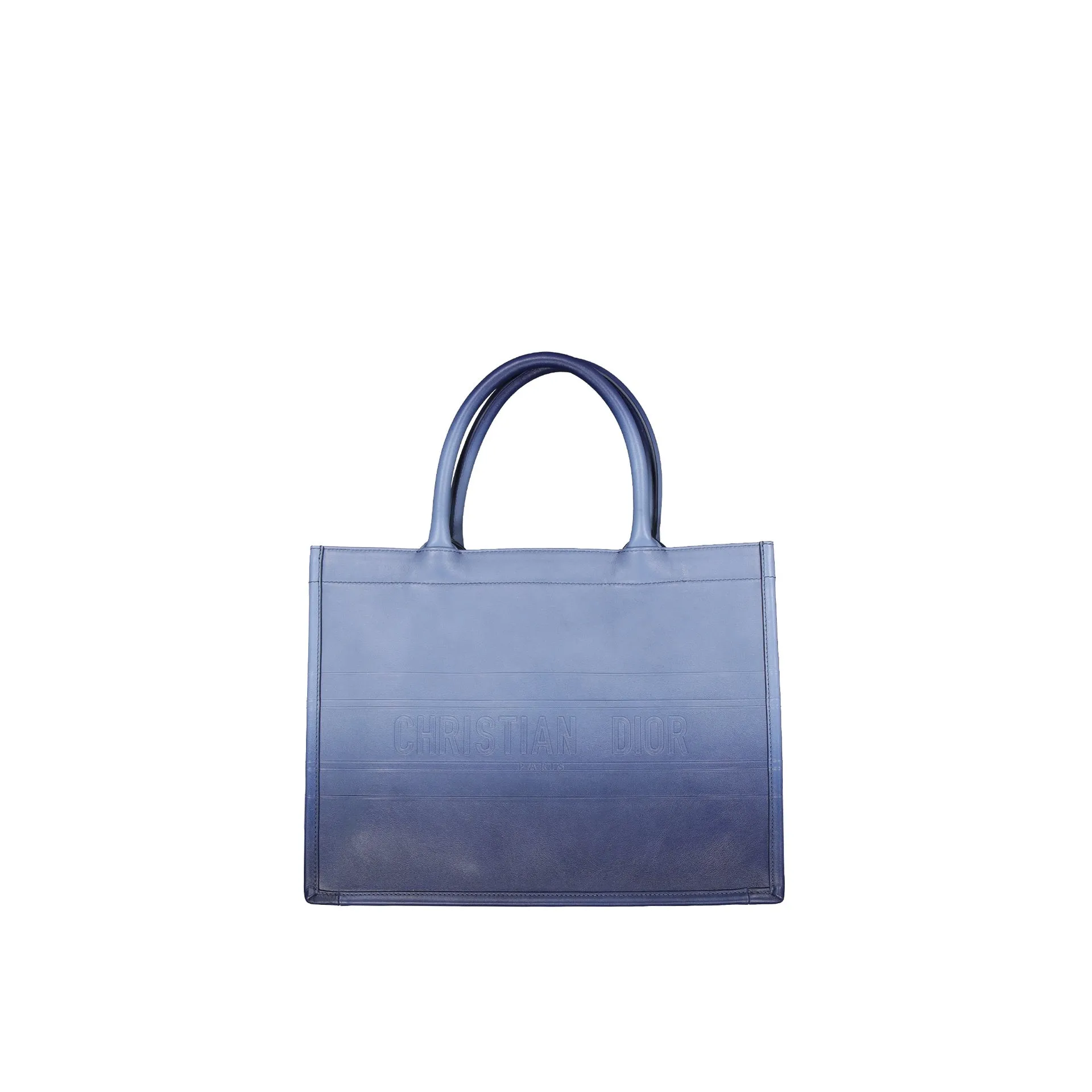 Christian Dior Leather Medium Book Tote Bag sold by Siebentaschen