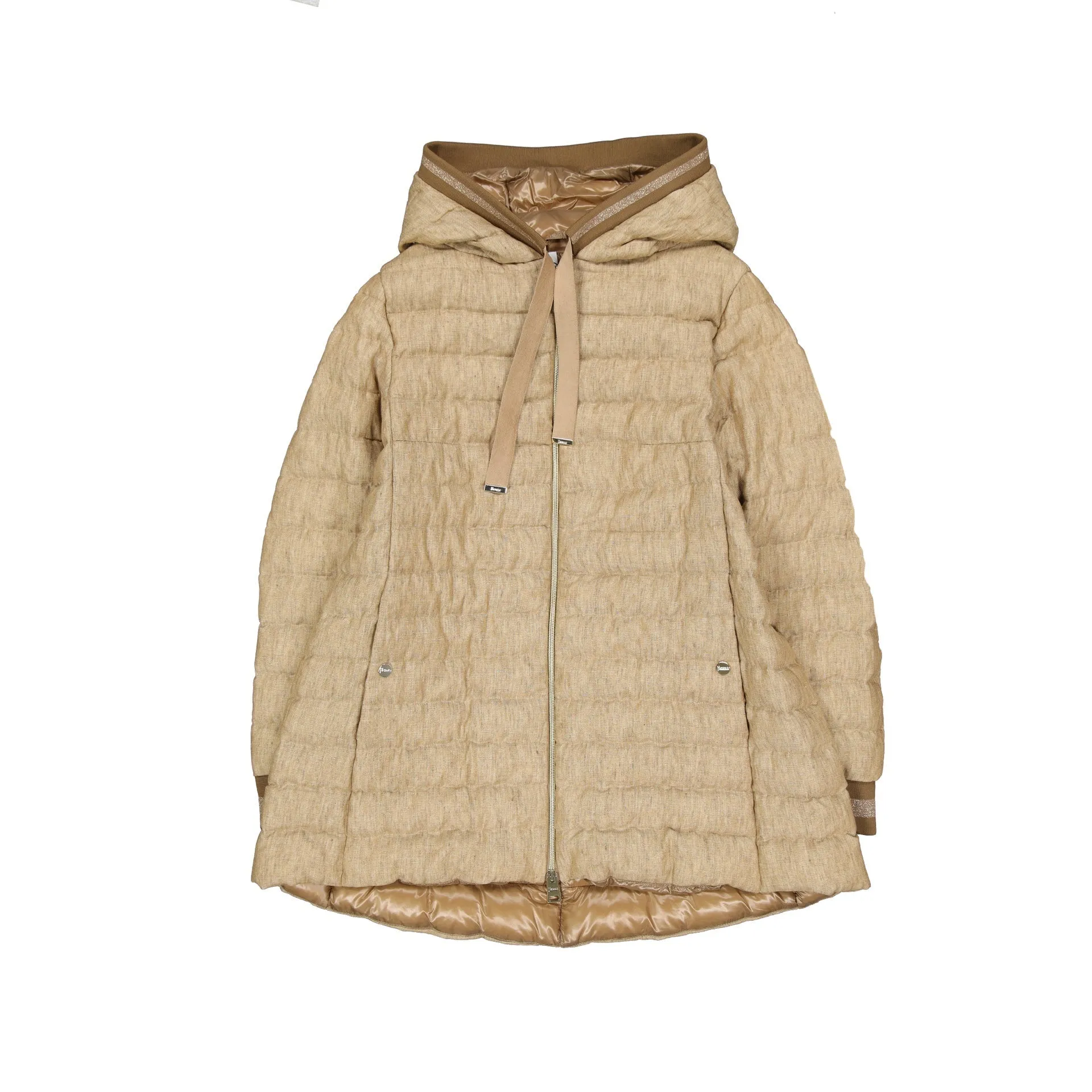 Herno Quilted Down Jacket sold by Siebentaschen