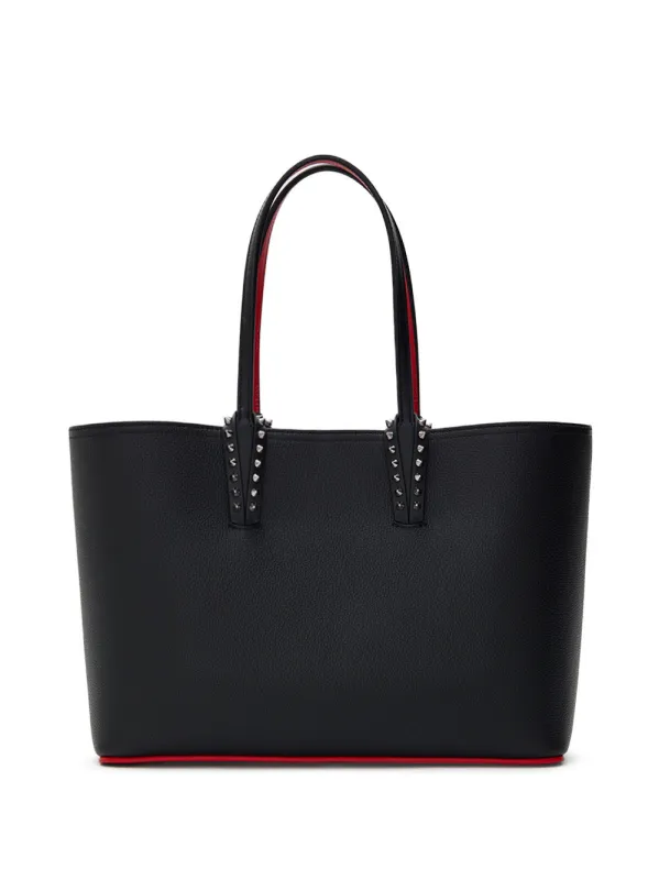 Christian Louboutin Cabata Large Tote Bag in Black Leather made by Christian Louboutin