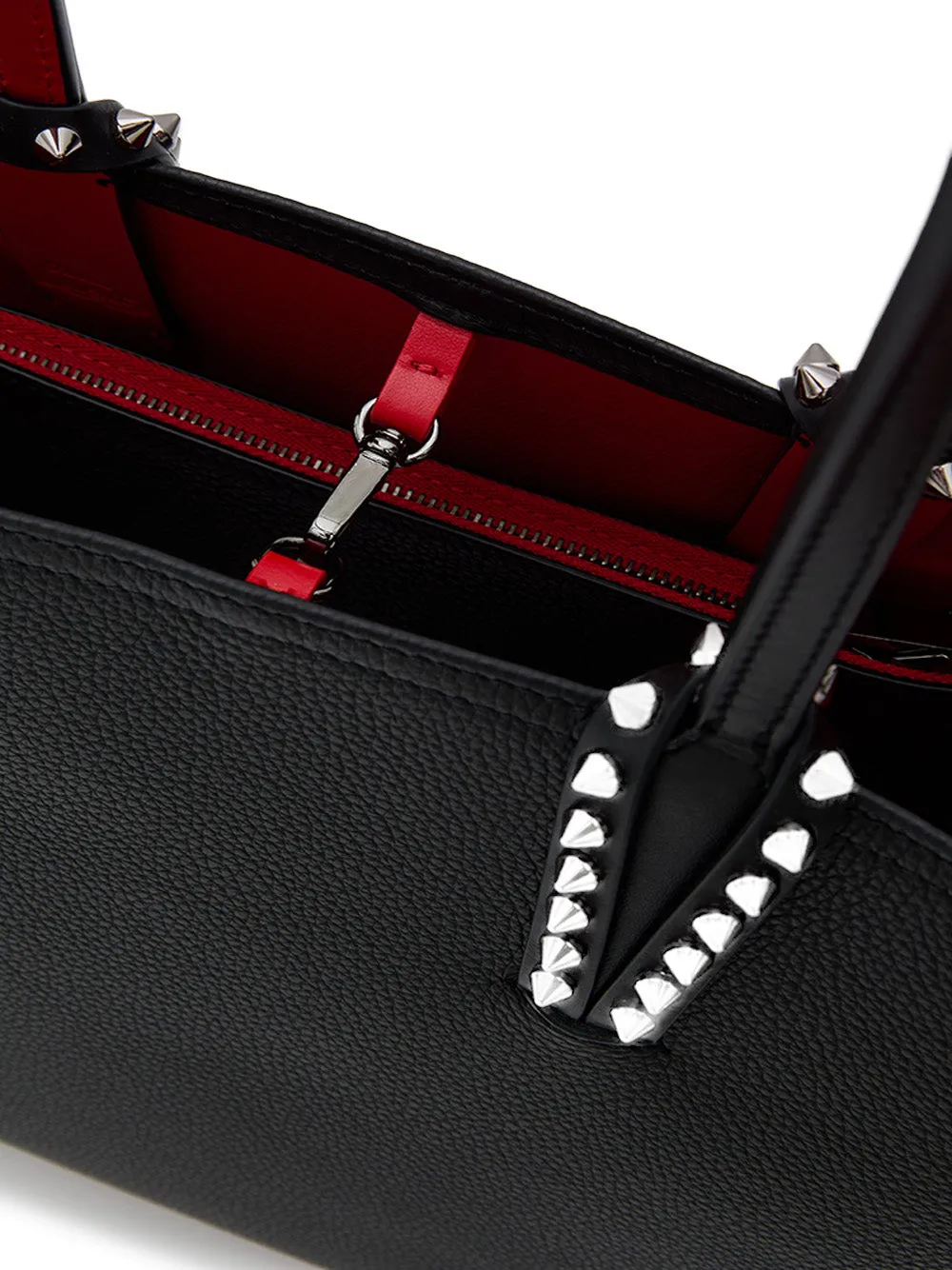 Christian Louboutin Cabata Large Tote Bag in Black Leather sold by Siebentaschen product image thumbnail 5