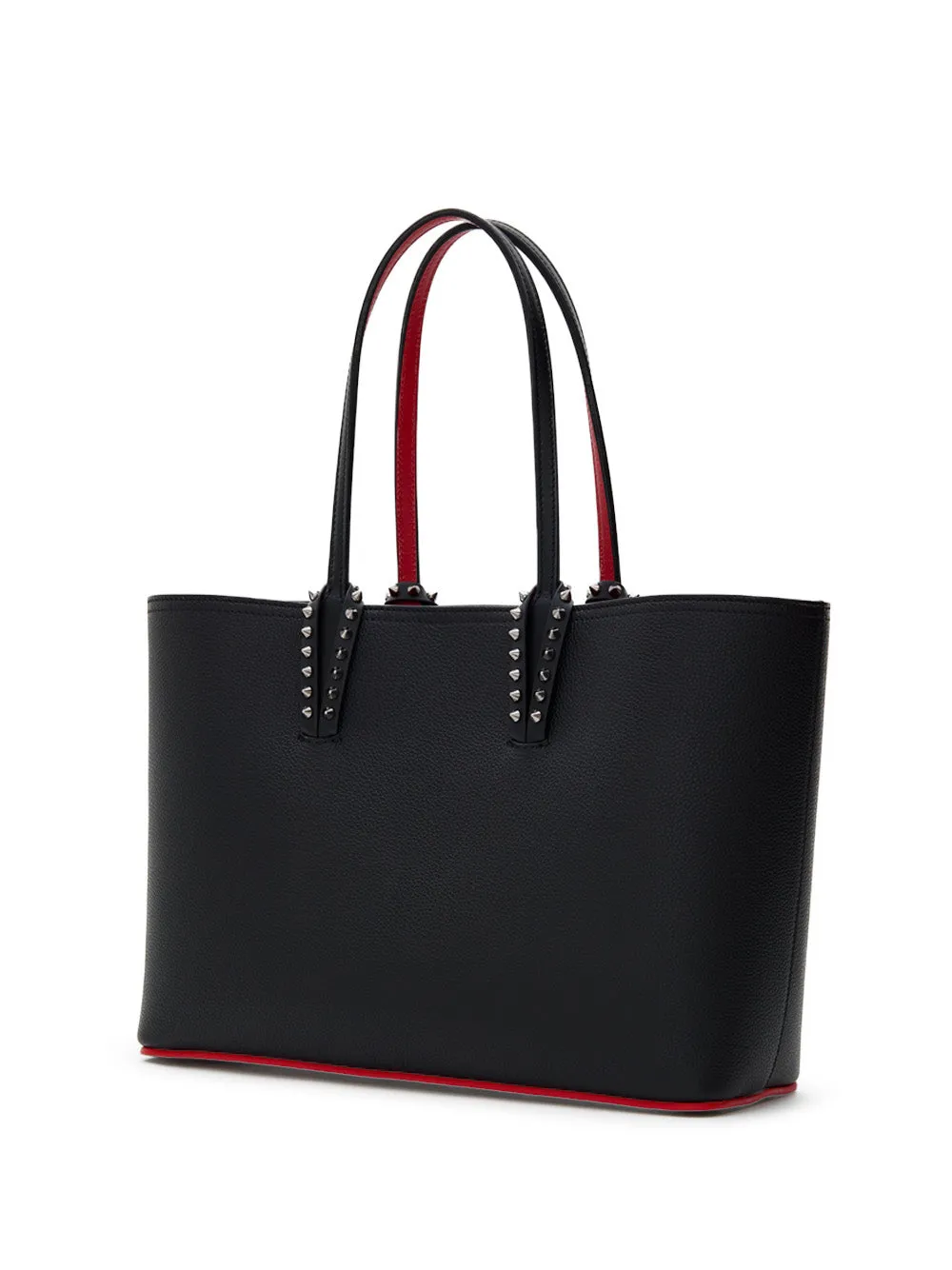 Christian Louboutin Cabata Large Tote Bag in Black Leather sold by Siebentaschen product image thumbnail 2