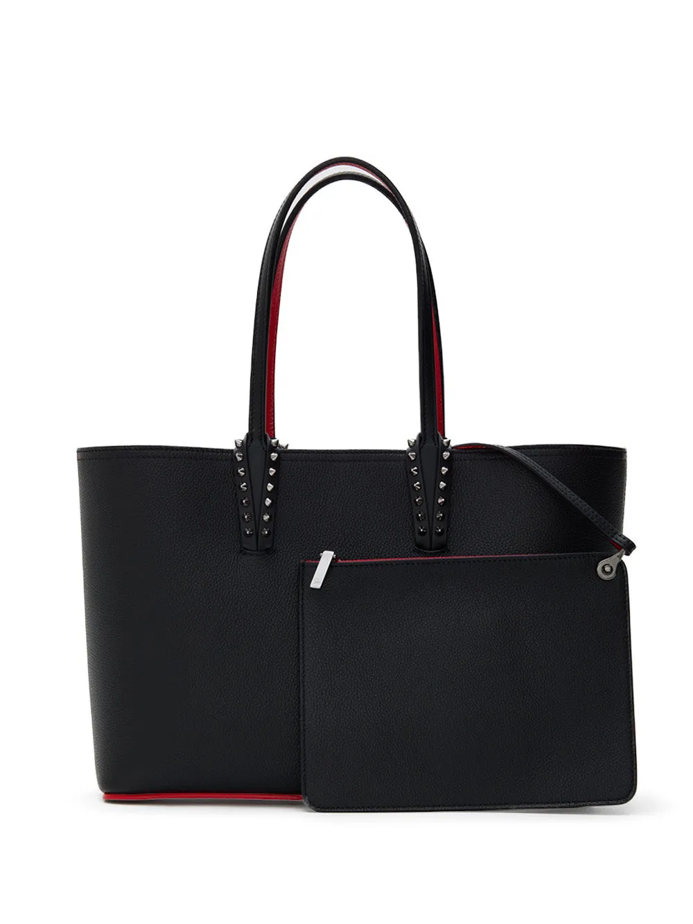 Christian Louboutin Cabata Large Tote Bag in Black Leather sold by Siebentaschen product image thumbnail 3