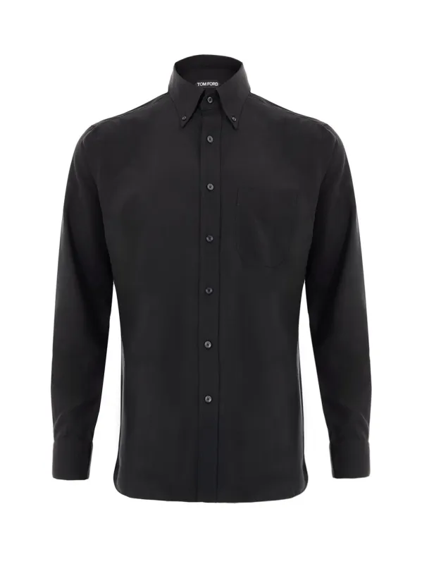 Tom Ford Shirts Black made by Tom Ford