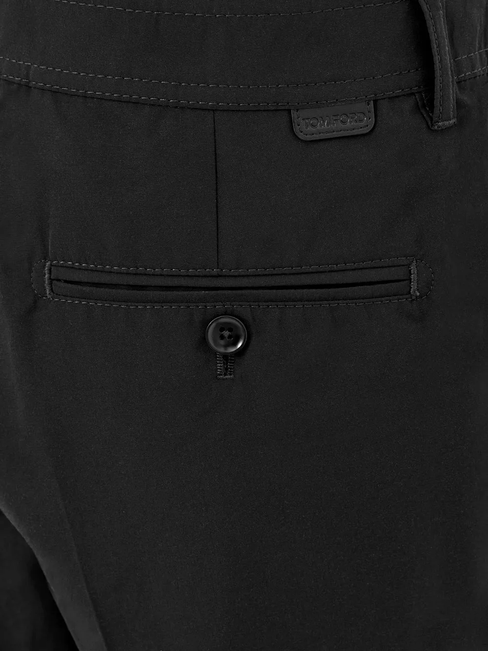 Tom Ford Black Technical Fabric Bermuda Shorts – Men sold by Siebentaschen product image thumbnail 3