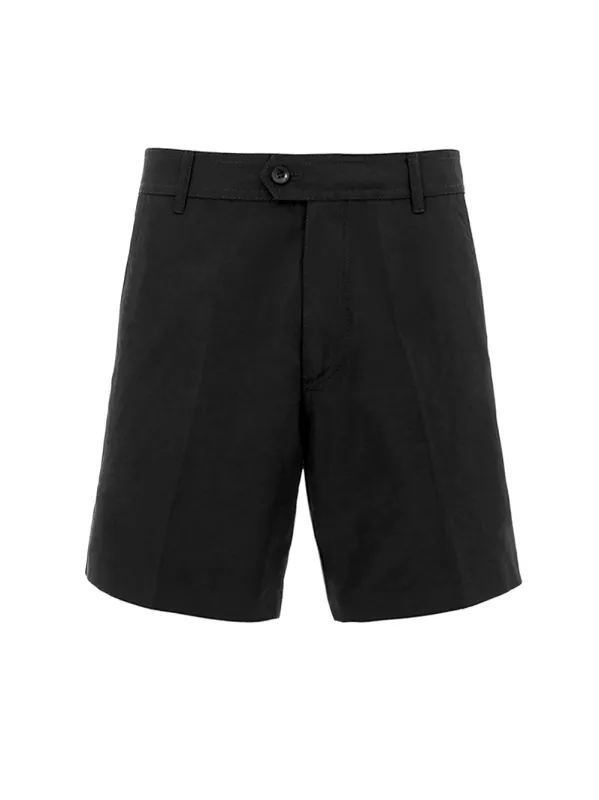 Tom Ford Black Technical Fabric Bermuda Shorts – Men made by Tom Ford