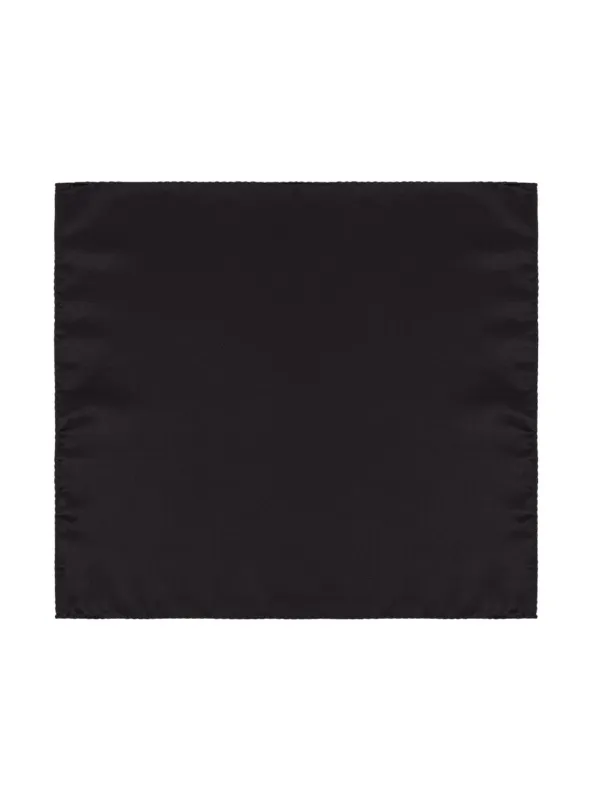 Dolce & Gabbana Pocket Squares Black made by Dolce & Gabanna