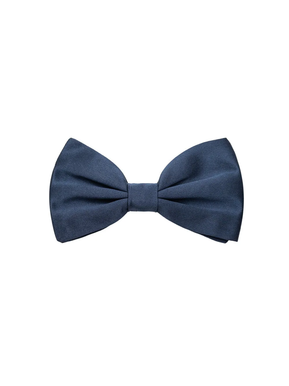 Dolce & Gabbana Blue Silk Bow Tie – 6.5cm sold by Siebentaschen