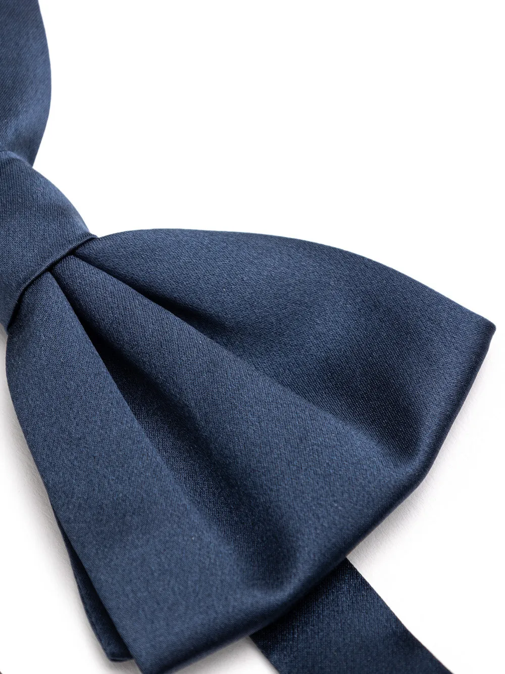 Dolce & Gabbana Blue Silk Bow Tie – 6.5cm sold by Siebentaschen product image thumbnail 2