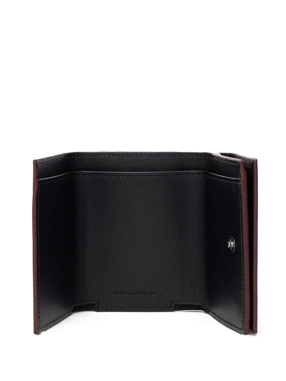 Dolce & Gabbana Red Leather Mini Wallet with Logo sold by Siebentaschen product image thumbnail 5