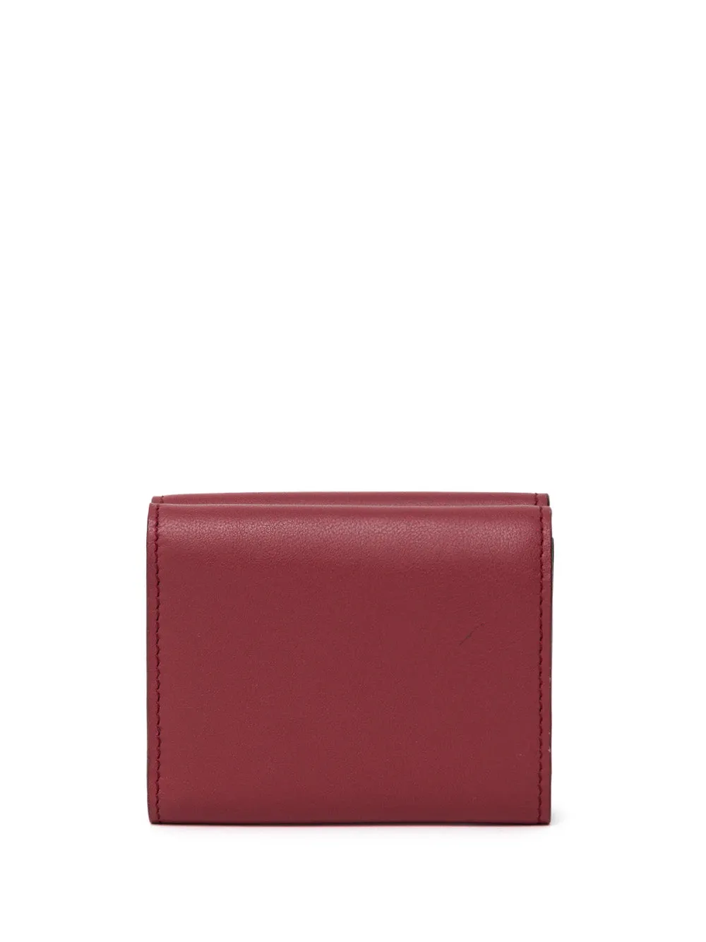 Dolce & Gabbana Red Leather Mini Wallet with Logo sold by Siebentaschen product image thumbnail 2