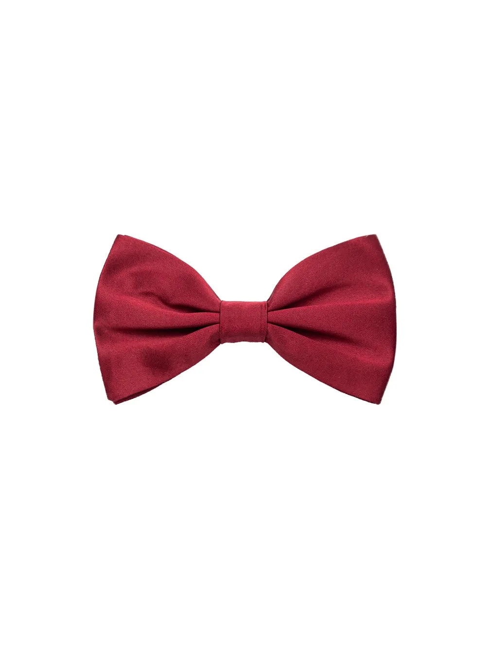 Dolce & Gabbana Bordeaux Silk Bow Tie – 7cm sold by Siebentaschen