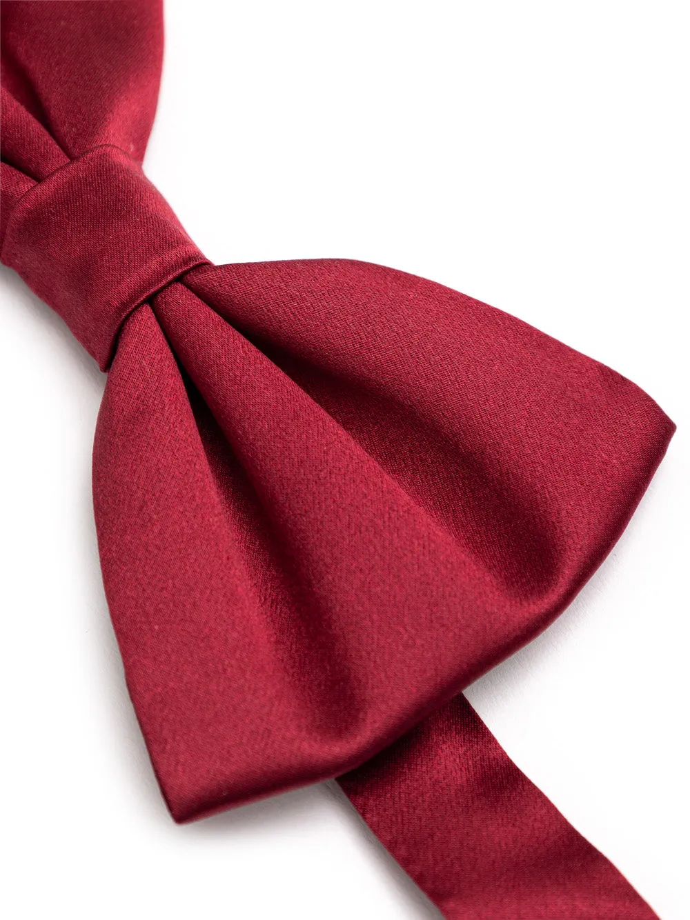 Dolce & Gabbana Bordeaux Silk Bow Tie – 7cm sold by Siebentaschen product image thumbnail 2
