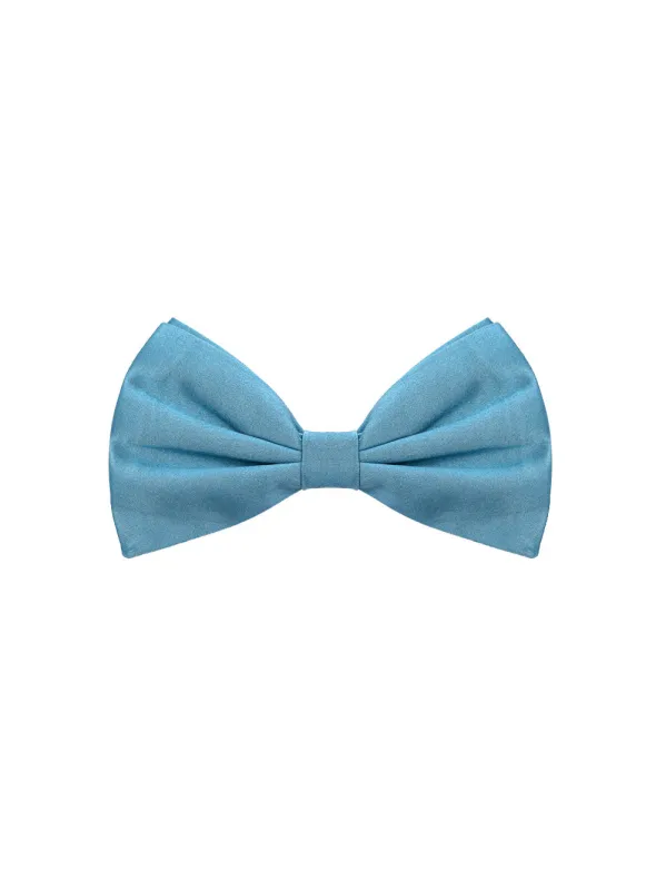 Dolce & Gabbana Sky Blue Silk Bow Tie – 6.5cm made by Dolce & Gabanna
