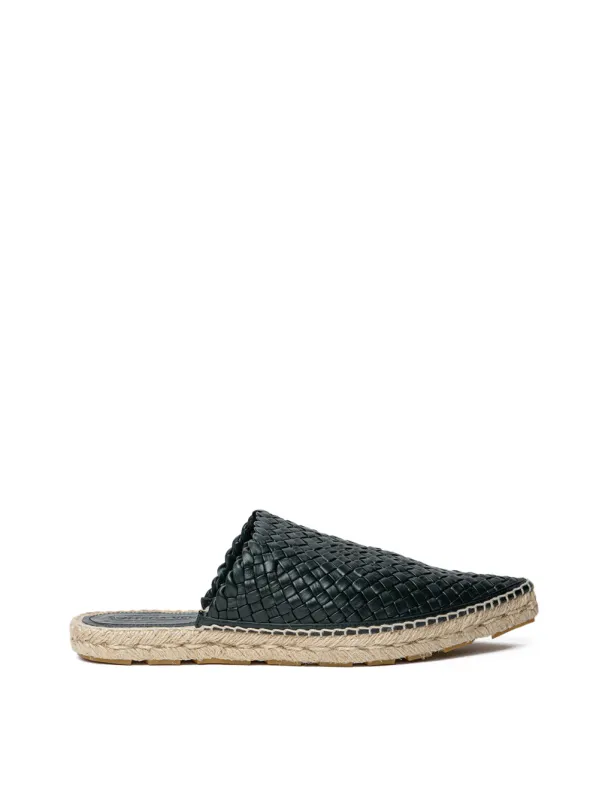 Bottega Veneta Espadrilles Dark Green made by Bottega Veneta