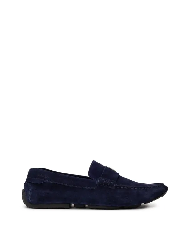 Bally Loafers Blue made by Siebentaschen