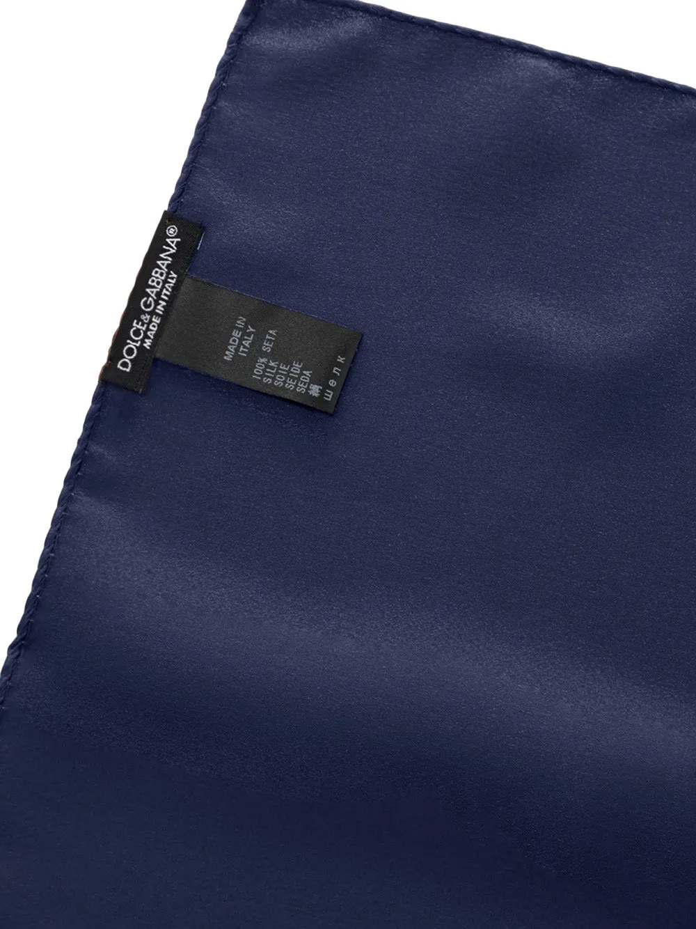 Dolce & Gabbana Pocket Squares Blue sold by Siebentaschen product image thumbnail 2