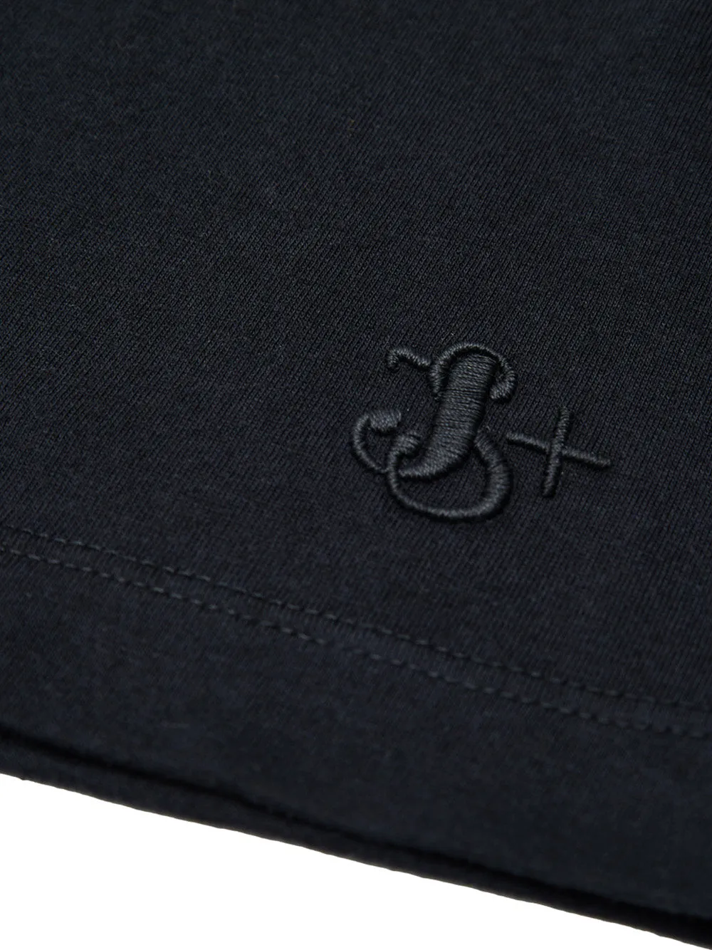 Black Long Sleeve T-Shirt with Jil Sander Embroidery Logo sold by Siebentaschen product image thumbnail 4